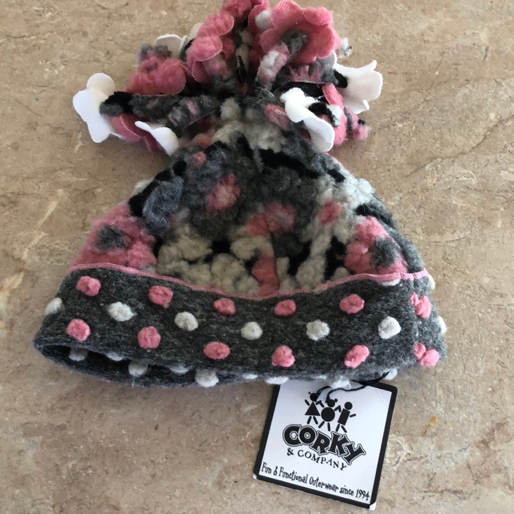 Corkys floral hat